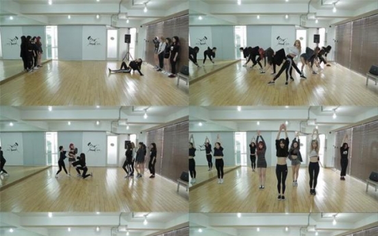 Nine Muses reveals practice for ‘Remember’