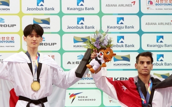 Jordanian taekwondo hero wants to learn from Korean rival