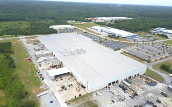 Samsung inks deal for $380m factory in South Carolina