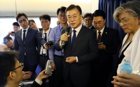 Moon suggests ‘action for action’ in engaging NK