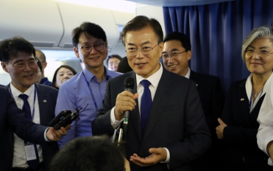 Korea-US FTA ‘well balanced,’ but economic talks possible: Moon