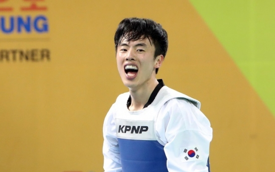 Korean Jeong Yun-jo captures gold at taekwondo worlds