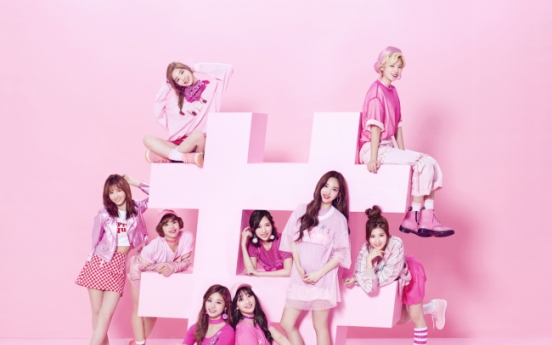 Twice marks No. 2 on Oricon chart