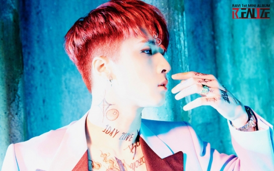 VIXX’s Ravi to perform in Australia