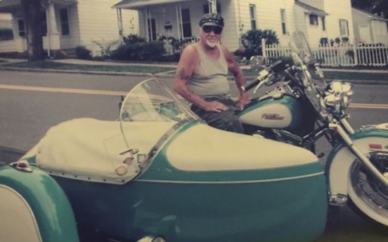 89세 바이커, ‘무덤 대신 오토바이에...’