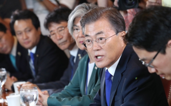 NK nuclear solution more likely than ever with Trump: Moon