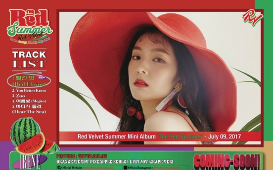 Red Velvet to return with ‘Red Summer’