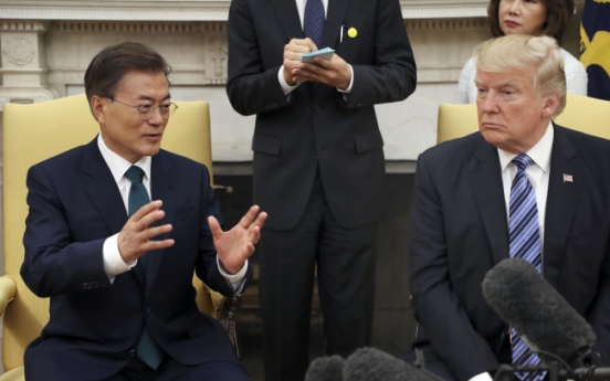 Trump accepts invitation to visit South Korea this year