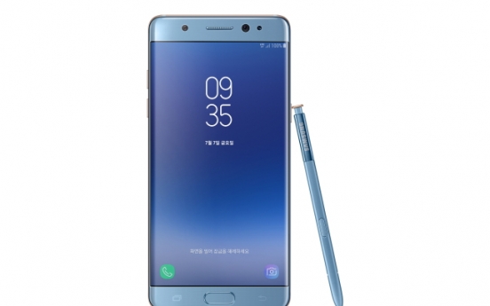 Samsung to launch refurbished Note 7 this Friday