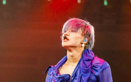 Taemin of SHINee holds first concert in Japan