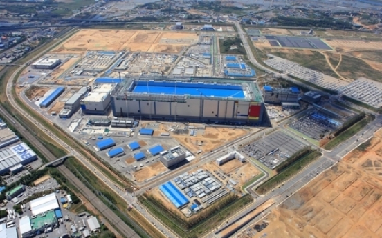 Samsung start production at Pyeongtaek chip line