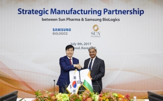 Samsung Biologics inks W64b supply deal