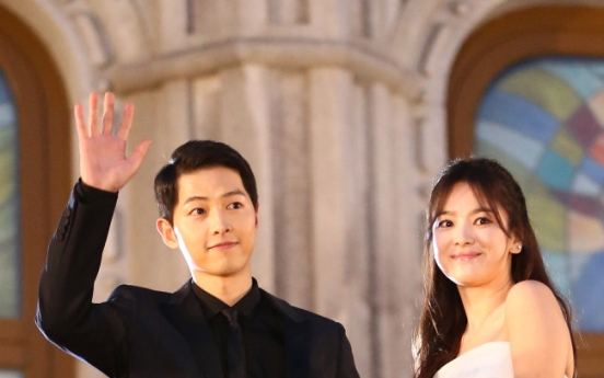 [Breaking] Song Joong-ki, Song Hye-kyo to get married in October