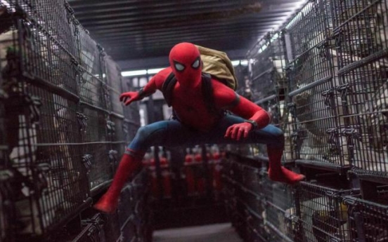 'Spider-Man' smashes S. Korean box office on opening day