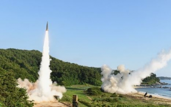 NK condemns joint ballistic missile drill by S. Korea, US