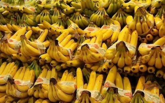 Bananas become top-selling fruit