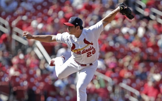 Cardinals' Oh Seung-hwan earns 17th save of season