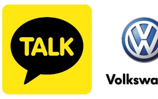 Kakao partners with Volkswagen for smart mobility business