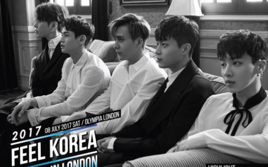 Highlight, EXID and other K-pop stars to perform, make donations in London