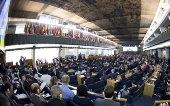 NK slams UN sanctions at FAO meeting