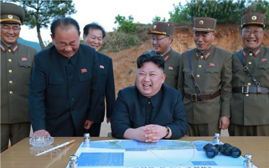 N. Korean leader pays respects to founder on death anniv.