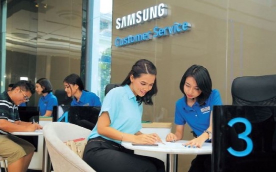 [Photo News] Samsung in Myanmar