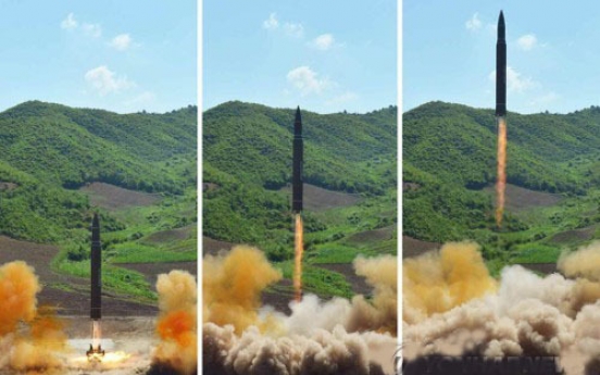 N. Korea's ICBM, if fully developed, would reach San Diego with nuclear warhead, multiple decoys: US expert