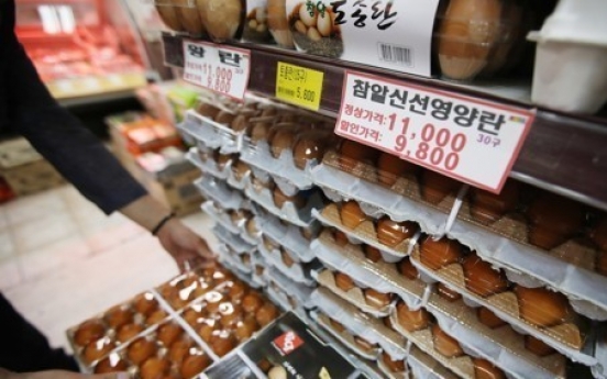 Egg prices still flying high despite imports