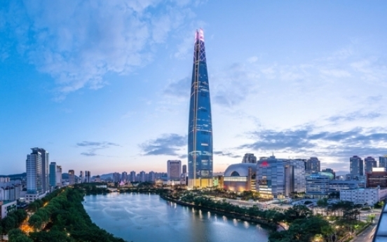 Korea's tallest building draws over 10m visitors in 100 days