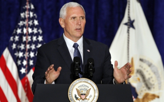 No negotiation until NK abandons nukes: Pence