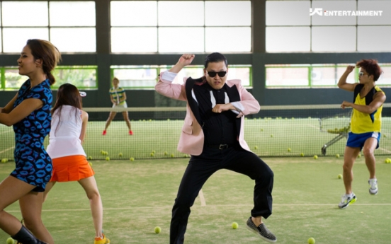 Psy relinquishes YouTube throne to Wiz Khalifa