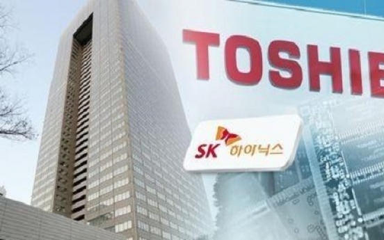 SK hynix silent on Toshiba's contact with US, Taiwan rivals