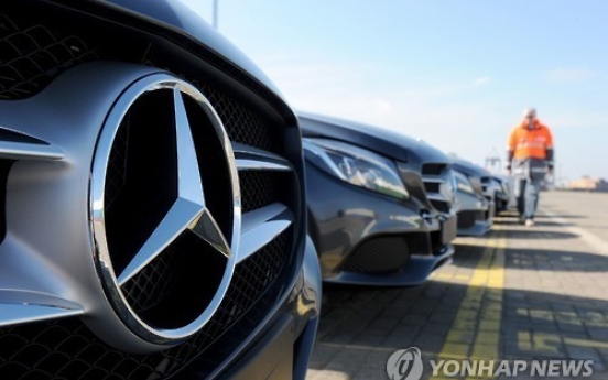 Mercedes-Benz Korea stands firm as No.1 foreign carmaker