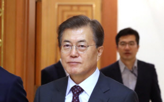 Moon to unveil complete policy agenda for next five years