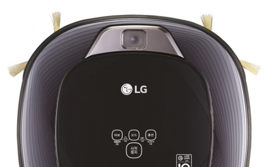 LG says its robot vacuum cleaner as 'intelligent as 7-year-old child'