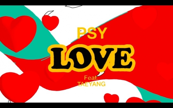 Psy releases music video for “Love”