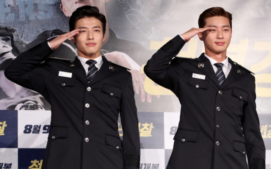 Park Seo-joon, Kang Ha-neul play opposites in upcoming buddy movie ‘Midnight Runners’