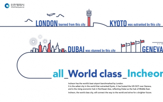 Incheon rebounds from debt crisis, readies for next leap forward