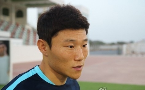 Korean winger in China hoping for nat'l football team call-up