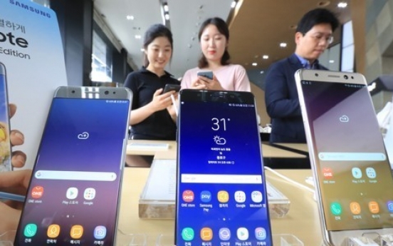 Samsung seeks to recycle collected Galaxy Note 7s