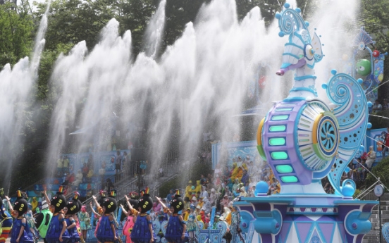 Everland amusement park remains top tourist attraction for locals, foreigners