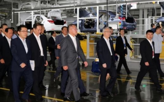 Hyundai to open 5th plant in China next month