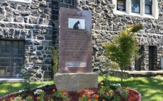 'Comfort women' monument unveiled in New Jersey