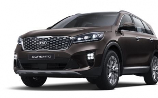 Kia upgrades Sorento to maintain edge in midsize SUV market