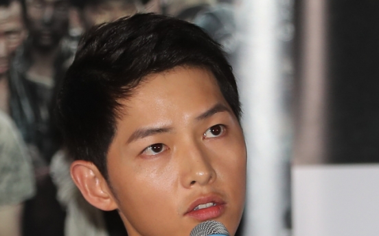 Song Joong-ki praises Song Hye-kyo's Mitsubishi ad offer rejection