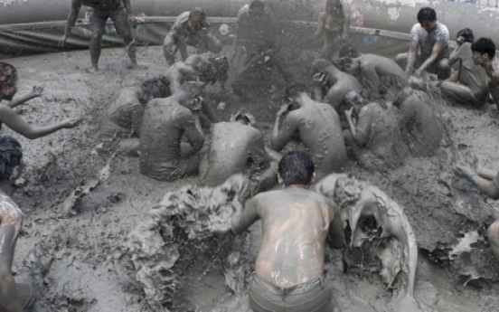 [Photo] Boryeong mud fest around the corner