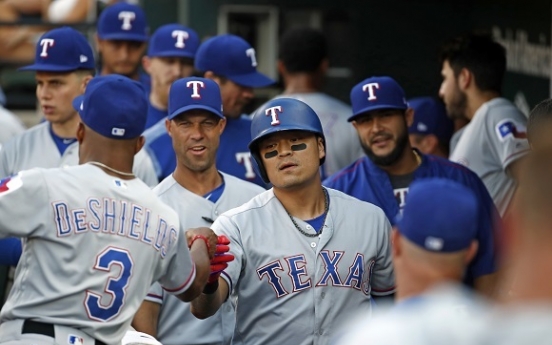 Choo reaches base 4 times, Rangers still fall to Orioles