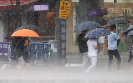 70 mm of more rain expected in the afternoon