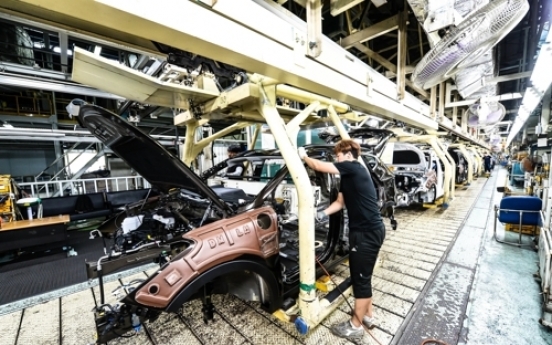 Hyundai Motor invests W300b to upgrade factory