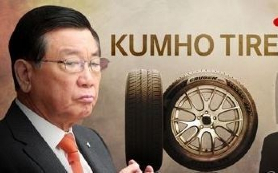 Kumho chief says he wants to resolve Kumho Tire brand issue in 'reasonable' manner